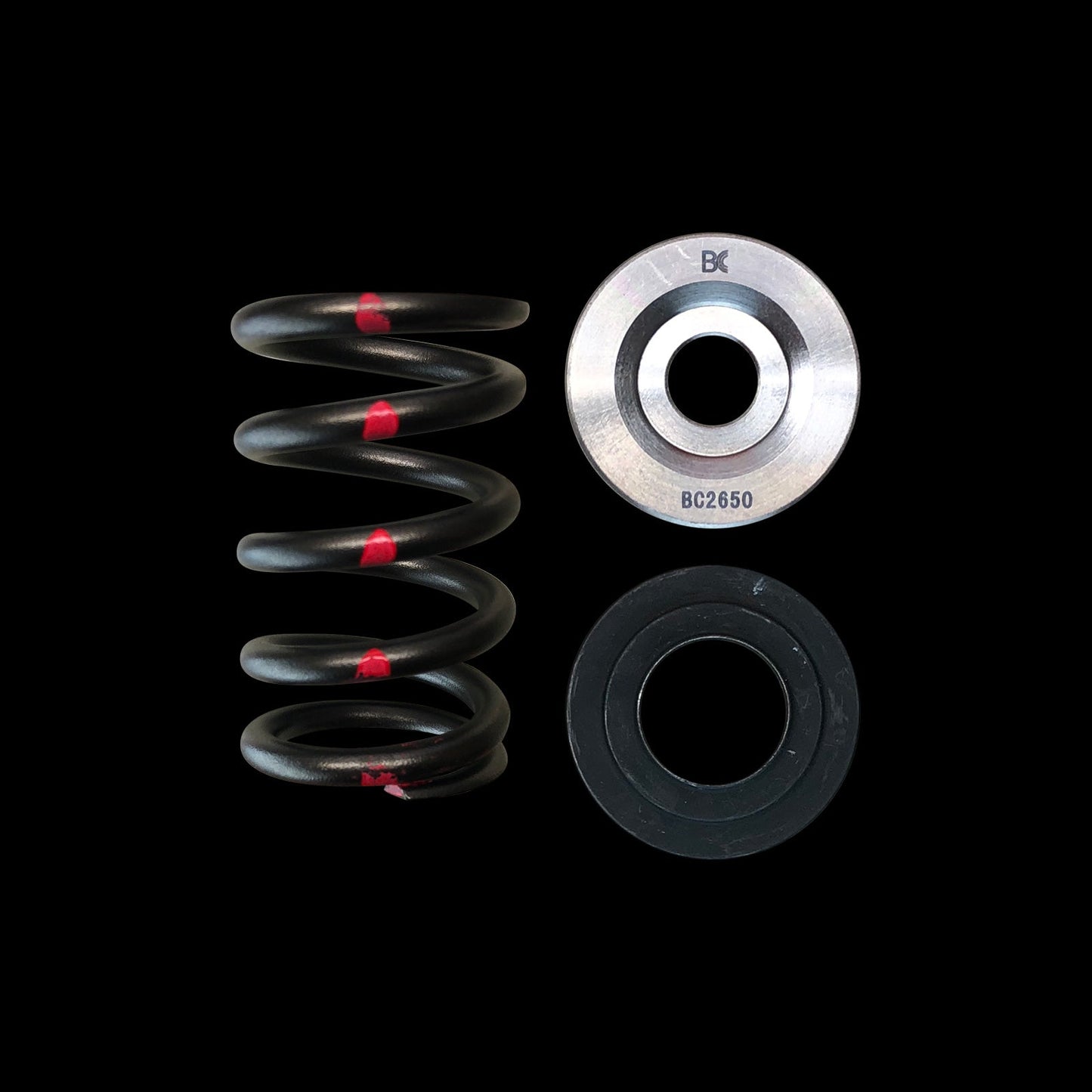 Brian Crower Subaru FA20/Toyota 4UGSE Single Spring/Titanium Retainer Kit BC0650 - Fits Scion