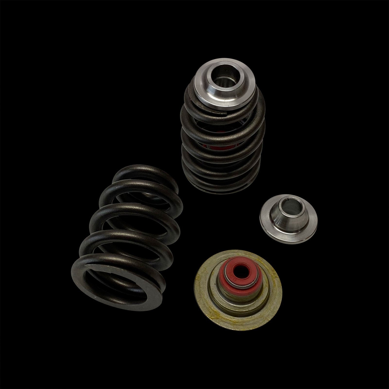 Brian Crower X3/ROTAX 900 ACE Beehive Spring/Steel Retainer/Seat Kit BC0930 - Fits Can-Am
