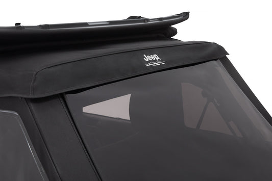 Bestop 07-18 Jeep Wrangler JK 2-Door Jeep Trektop Glide (Black Diamond)