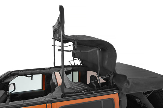 Bestop 07-18 for Jeep Wrangler JK 4-Door Supertop Ultra (Premium Black Twill)