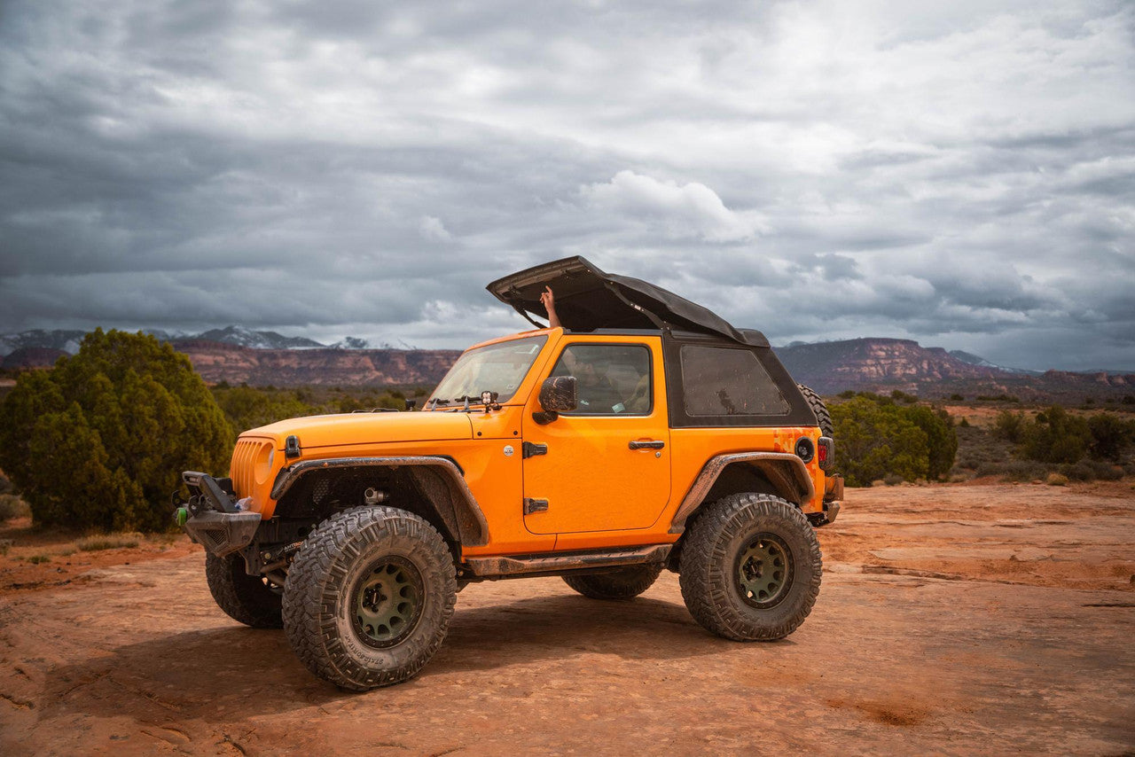Bestop Trektop Glide Softgoods Box 1 Black Diamond for 18-26 Wrangler JL