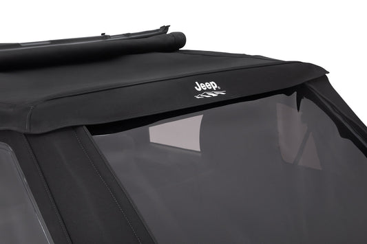 Bestop 07-18 Jeep Wrangler JK 2-Door Jeep Trektop (Premium Black Twill)