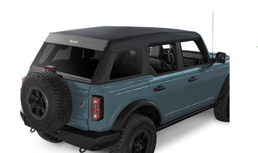 Bestop 21-26 Bronco 4-Door Trektop (Black Diamond)