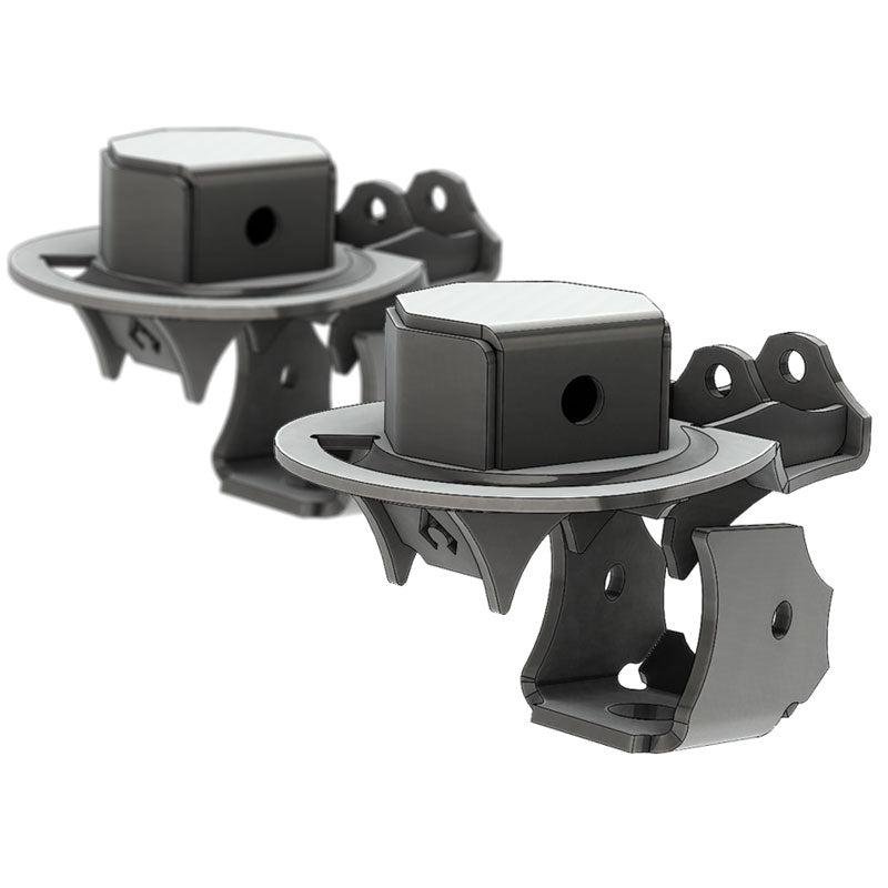 Artec Industries BR1110 Ultimate Coil Shock Link Bracket 0 Degree LCA for 3.0 in Axle Tube
