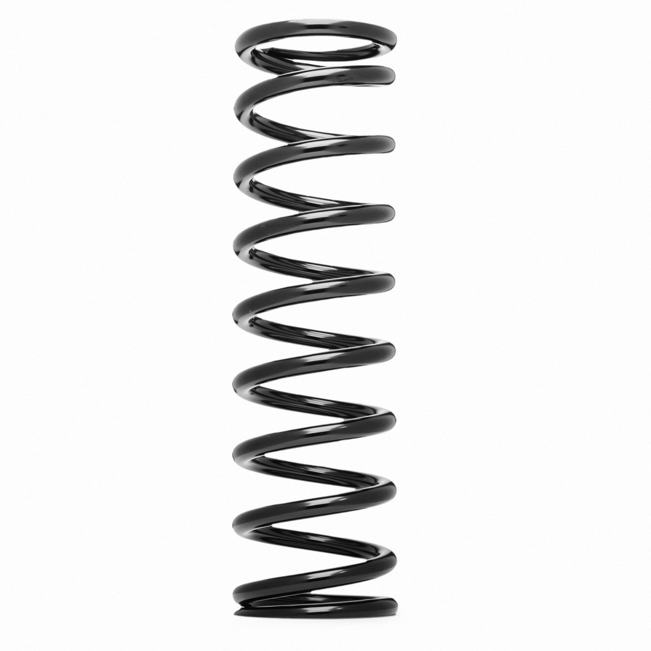QA1 2-1/2in ID High Travel Spring - 14in Length X 500 lbs/in. Black Powder Coated CR-SI