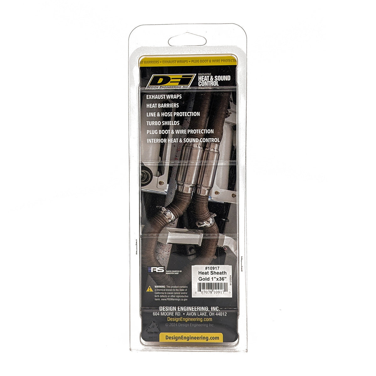 DEI Heat Sheath GOLD 1in x 36in