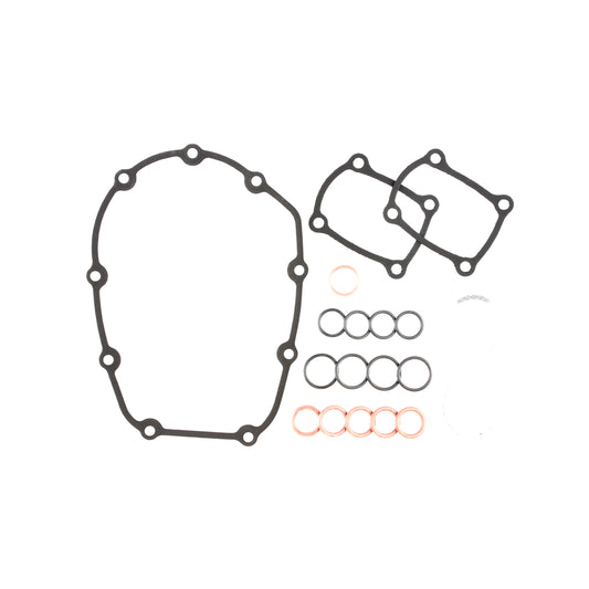 Cometic Gasket C10178-FP Cam Change Gasket Kit, with Rocker Cover Gasket for Harley-Davidson 2017-2020 Milwaukee-Eight