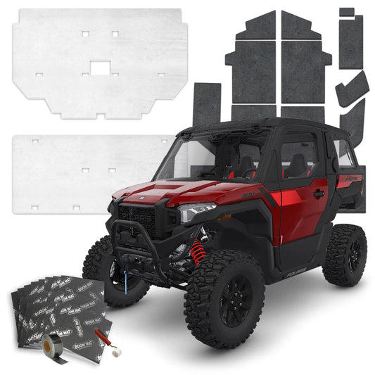 DEI for 2024-2026 Polaris Xpedition ADV 2-Door Sound Control Kit