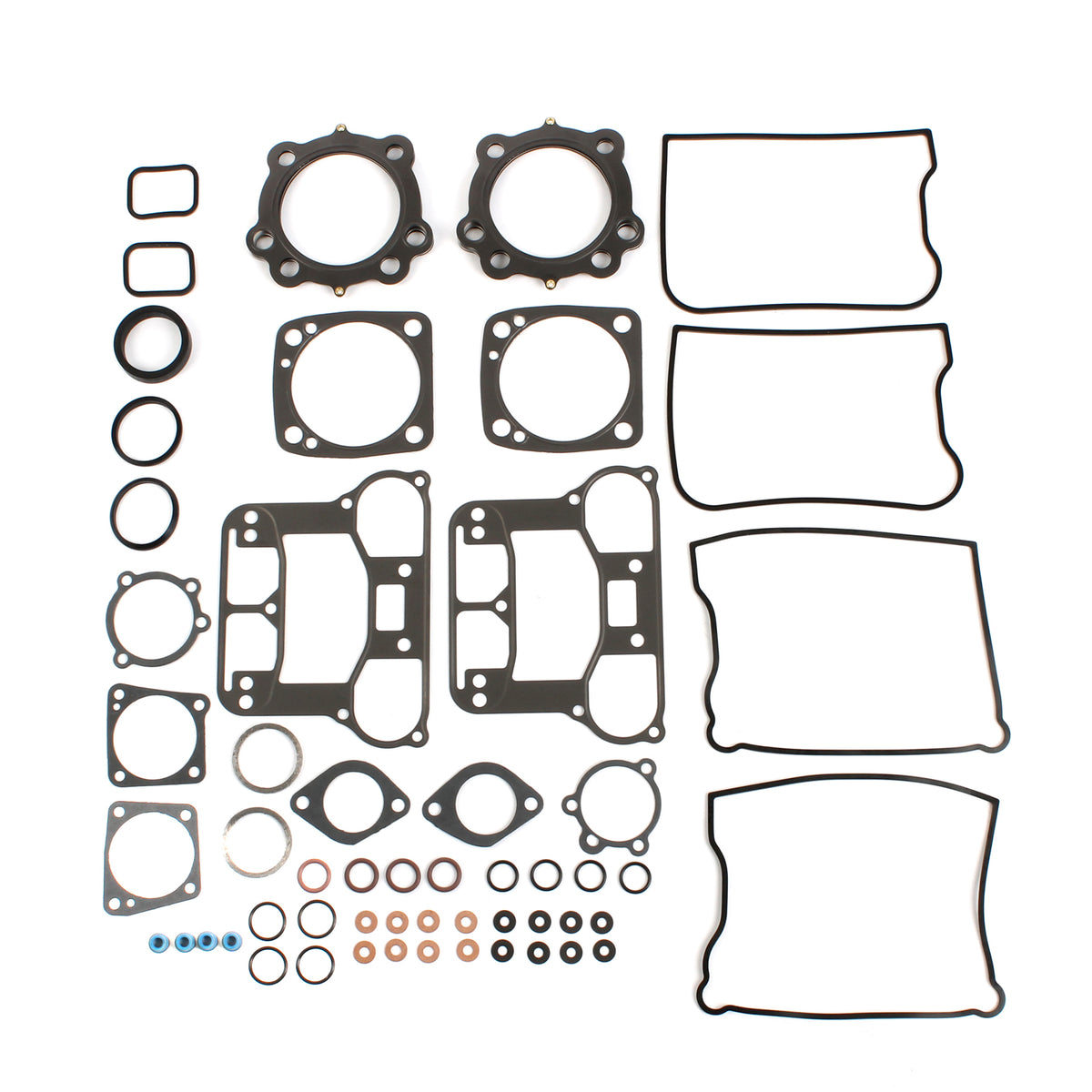 Cometic Gasket C9747 Top End Gasket Kit, 3.500 in Bore, .040 in MLS Cylinder Head Gasket for Harley-Davidson 1984-1991 Evolution Big Twin