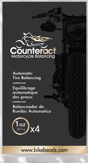 Counteract MK1oz Motorcycle Balancing Bead Shop Pack (4) 1oz Bags