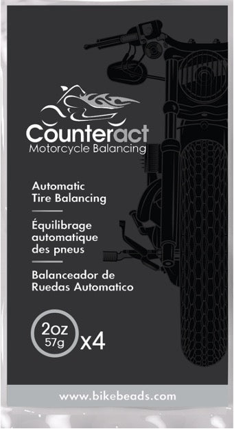 Counteract MK2oz Motorcycle Balancing Bead Shop Pack (4) 2oz Bags