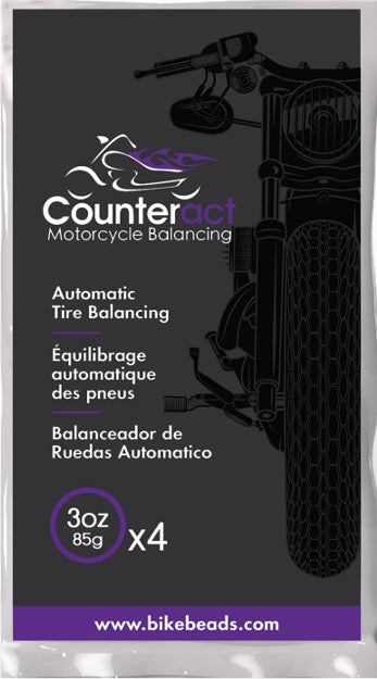 Counteract MK3oz Motorcycle Balancing Bead Shop Pack (4) 3oz Bags