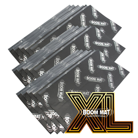 DEI Boom Mat XL Damping Material - 12.5in x 24in x 4mm - 31.5 sq ft - 15 Pack