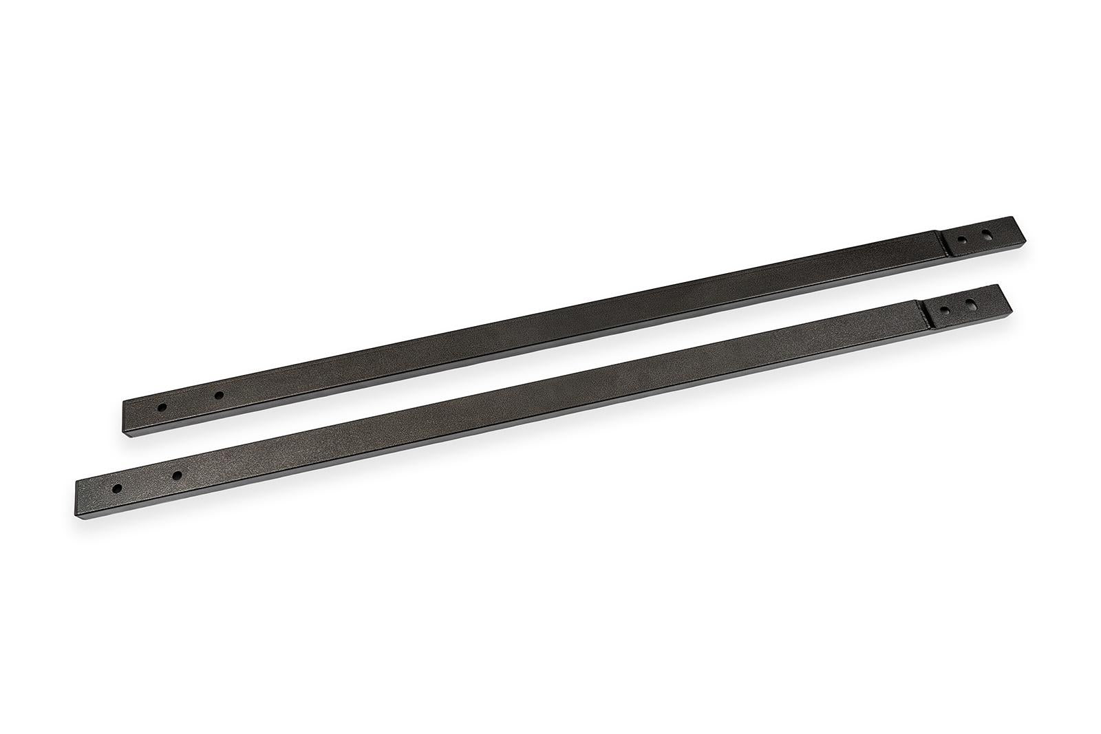 BMR Suspension 24-26 Ford Mustang Chassis Jacking Rails - Black Hammertone