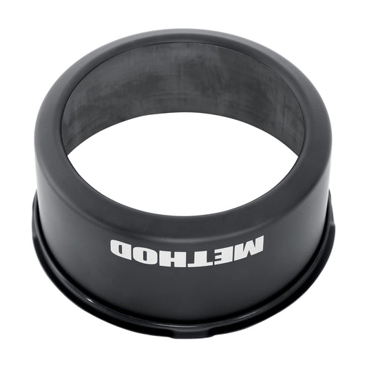 Method Cap Open - 62mm - Push Thru - Black