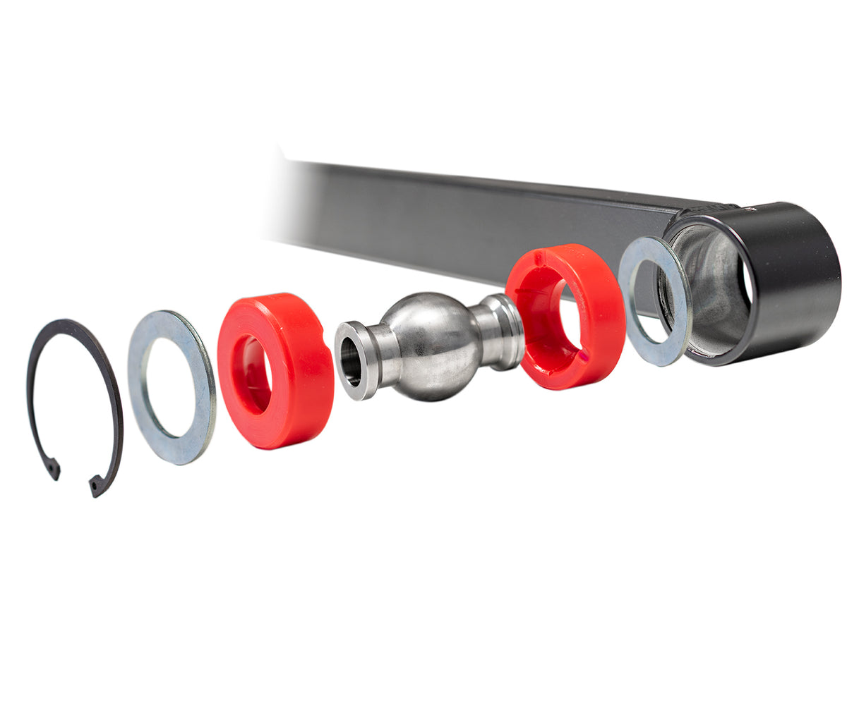 Carli Suspension CS-CA-MS-03 Extended Control Arms for 2003-2009 Dodge Ram 2500 / 3500 4x4