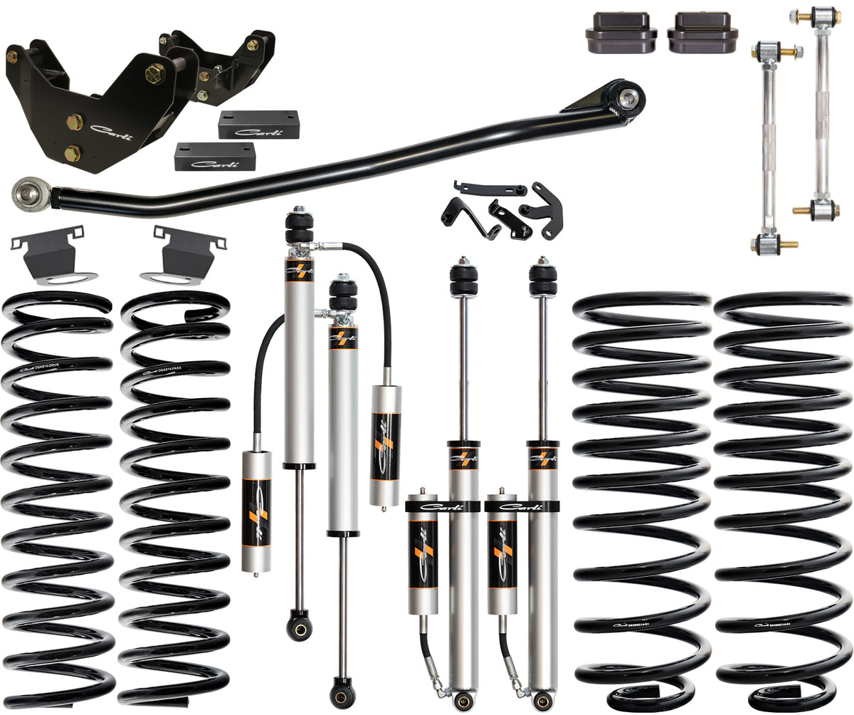 Carli Suspension CS-D3-BC-CS-14-H 3 in Lift Backcountry System for 2014-2018 Ram 2500 Hemi 4x4