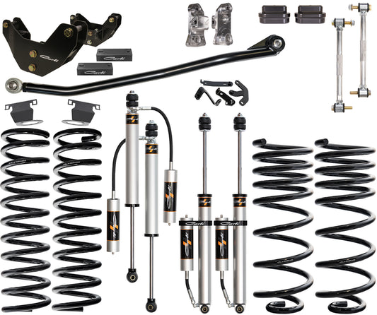 Carli Suspension CS-D3-BC-CS-19-H-R2 3 in Backcountry System R2 Coils for 2019-2025 Ram 2500 Hemi 4x4
