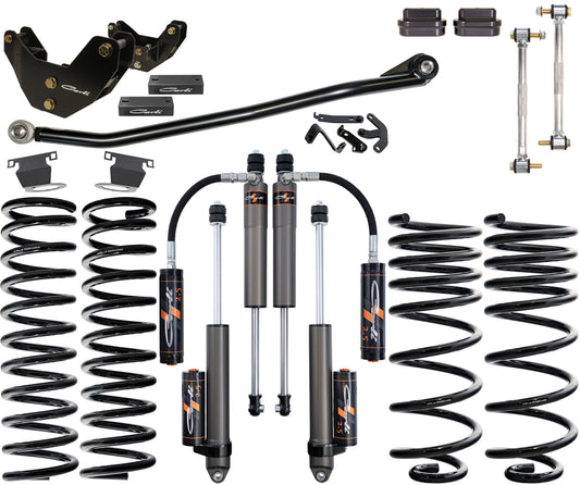 Carli Suspension CS-D3-PF-CS-14-H-R2 3 in Pathfinder System R2 Coils for 2014-2018 Ram 2500 Hemi 4x4