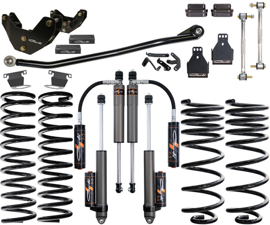 Carli Suspension CS-D3-PF-CS-14-PW-R2 2 in Pathfinder System R2 Coils for 2014-2018 Ram 2500 Power Wagon 4x4