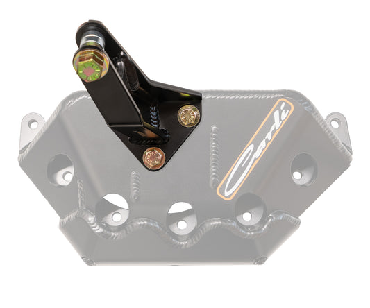 Carli Suspension CS-DFDGBRKT-03 Front Differential Guard Steering Stabilizer Bracket for 2003-2012 Dodge / Ram 2500 / 3500 4x4