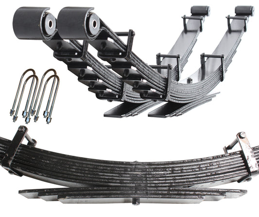 Carli Suspension AP-DFSP-13-XHD +2000lbs Progressive Leaf Spring 1-2 in Lift L46XHD for 2013-2023 Ram 3500 4x4