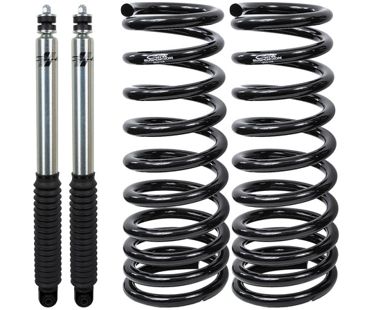 Carli Suspension CS-DLEVEL-03-D 2.75 in Level System for 2003-2009 Dodge Ram 2500 / 3500 Diesel 4x4