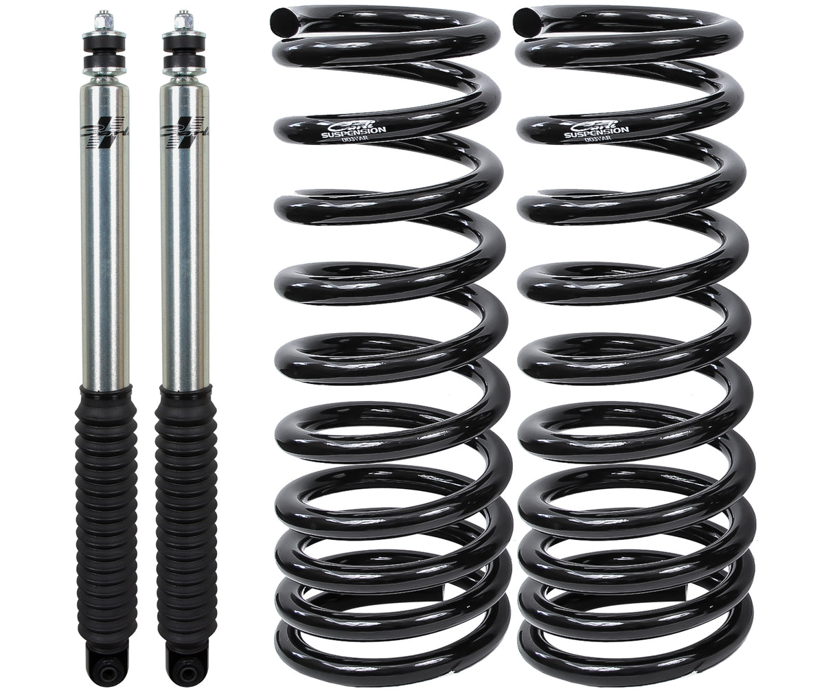 Carli Suspension CS-DLEVEL-03-H 2.75 in Lift Level System for 2003-2009 Dodge Ram 2500 / 3500 Hemi 4x4