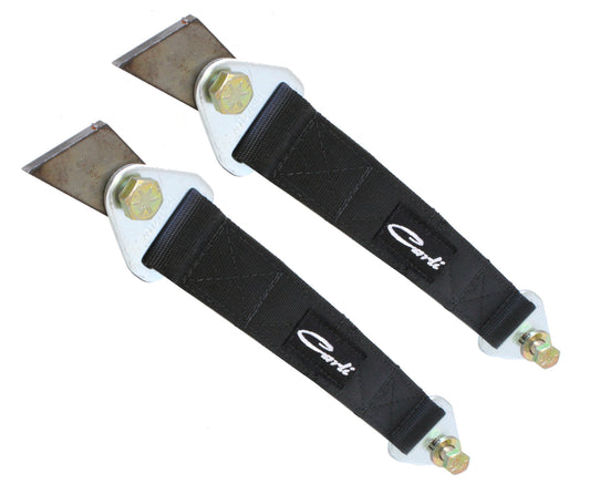 Carli Suspension CS-FLSK2512 12 in Limit Strap Kit with Weld-On Frame Clevis, Universal Fit