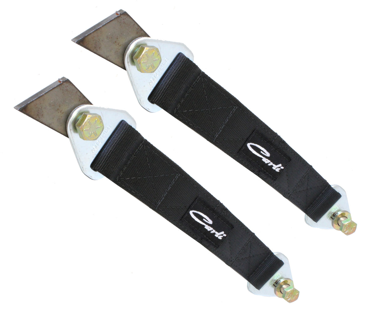 Carli Suspension CS-FLSK4515 15 in Limit Strap Kit with Weld-On Frame Clevis, Universal Fit