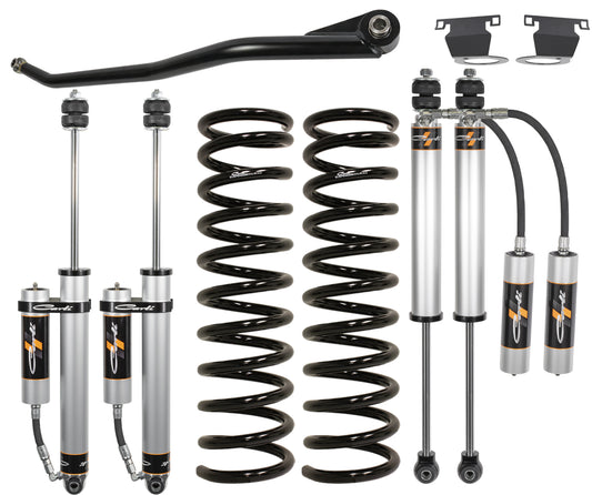 Carli Suspension CS-DLVL-BC-CS-1419-D 2.5 in Lift Leveling Backcountry System for 2014-2025 Ram 2500 Diesel 4x4