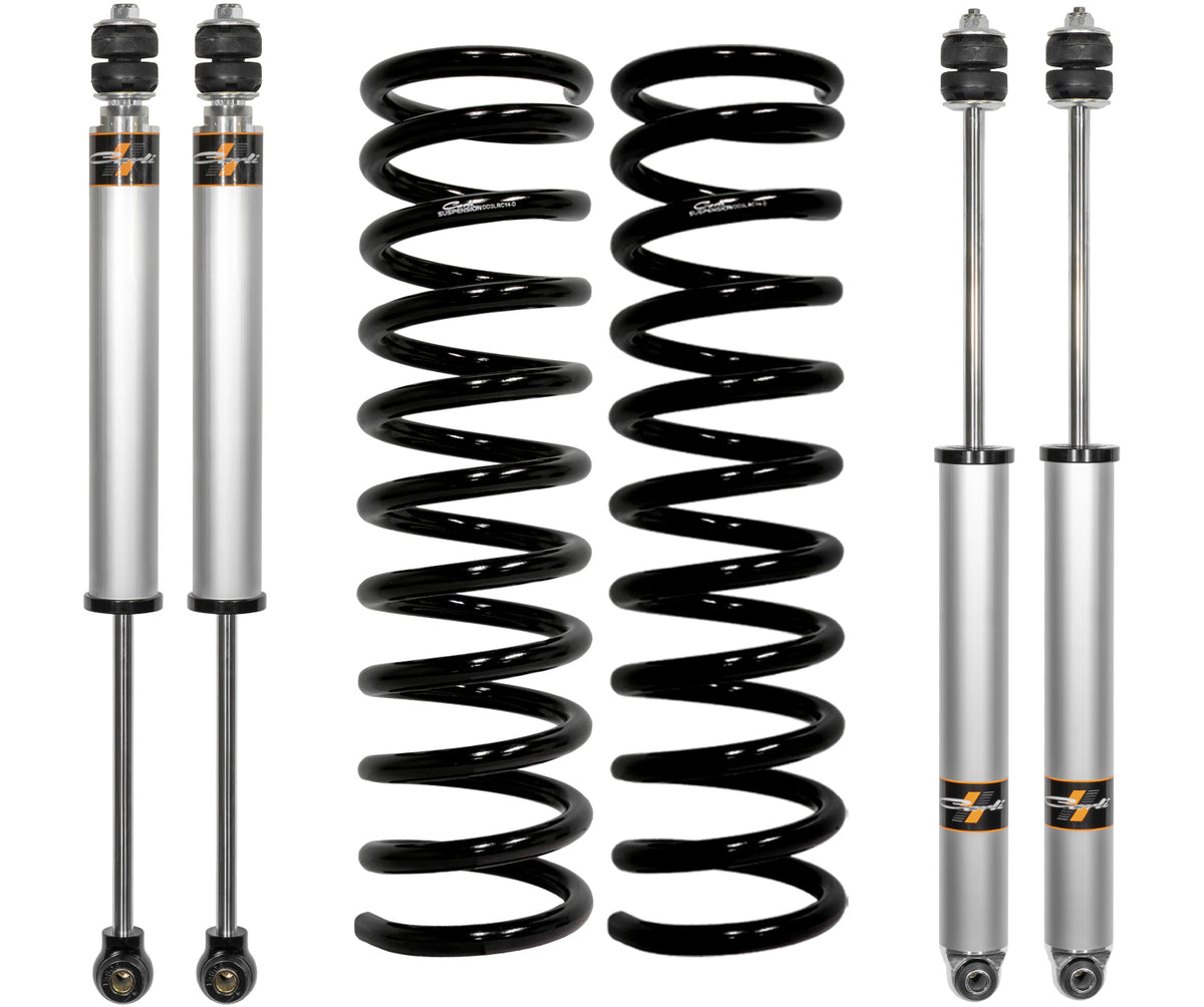 Carli Suspension CS-DLVL-CS-1419-H 2.5 in Lift Leveling System for 2014-2025 Ram 2500 Hemi 4x4