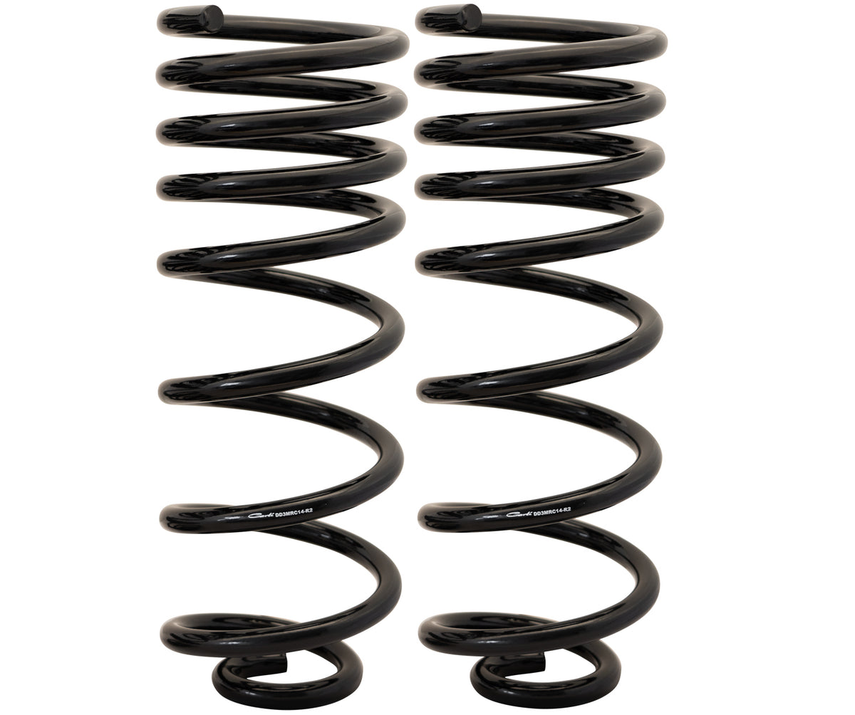 Carli Suspension CS-DMRC-14-R2 2 in Lift Multi Rate Rear Coils for 2014-2025 Ram 2500 4x4