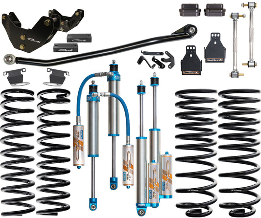 Carli Suspension CS-DPT25-14-PW 2.0 in Lift Pintop System for 2014-2018 Ram 2500 Power Wagon