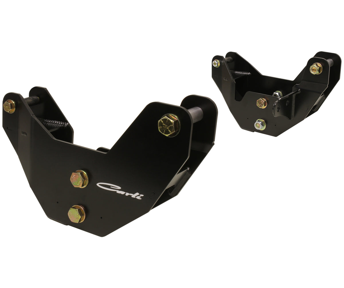 Carli Suspension CS-DRAD-14 Radius Arm Drop Brackets 3.25 in Lift for 2014-2025 Ram 2500 / 3500 4x4