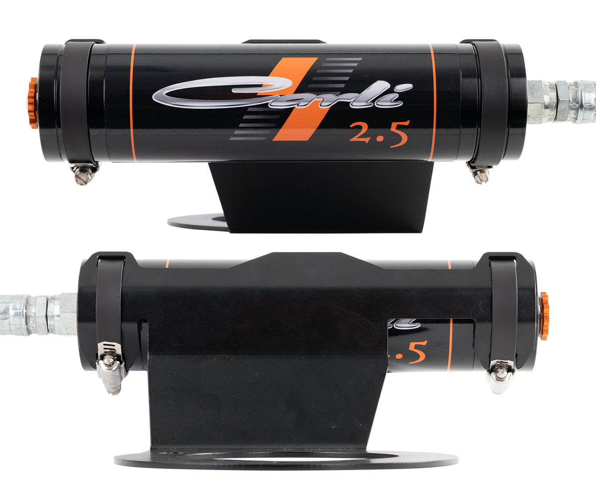 Carli Suspension CS-DRM-14-CS25 Front Shock Reservoir Mounts (2.5 in) for 2014-2025 Ram 2500 / 3500 4x4