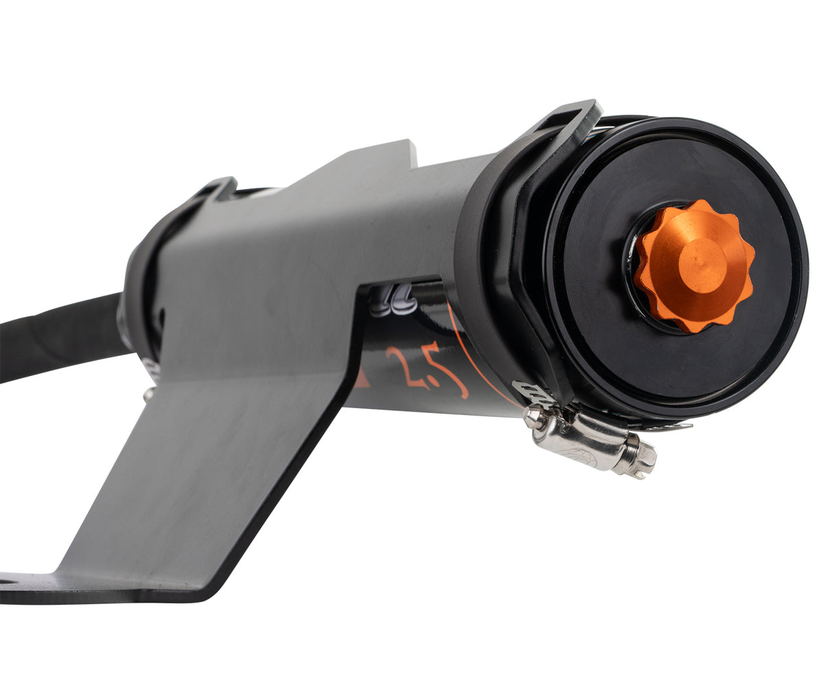 Carli Suspension CS-DRM-14-CS25 Front Shock Reservoir Mounts (2.5 in) for 2014-2025 Ram 2500 / 3500 4x4