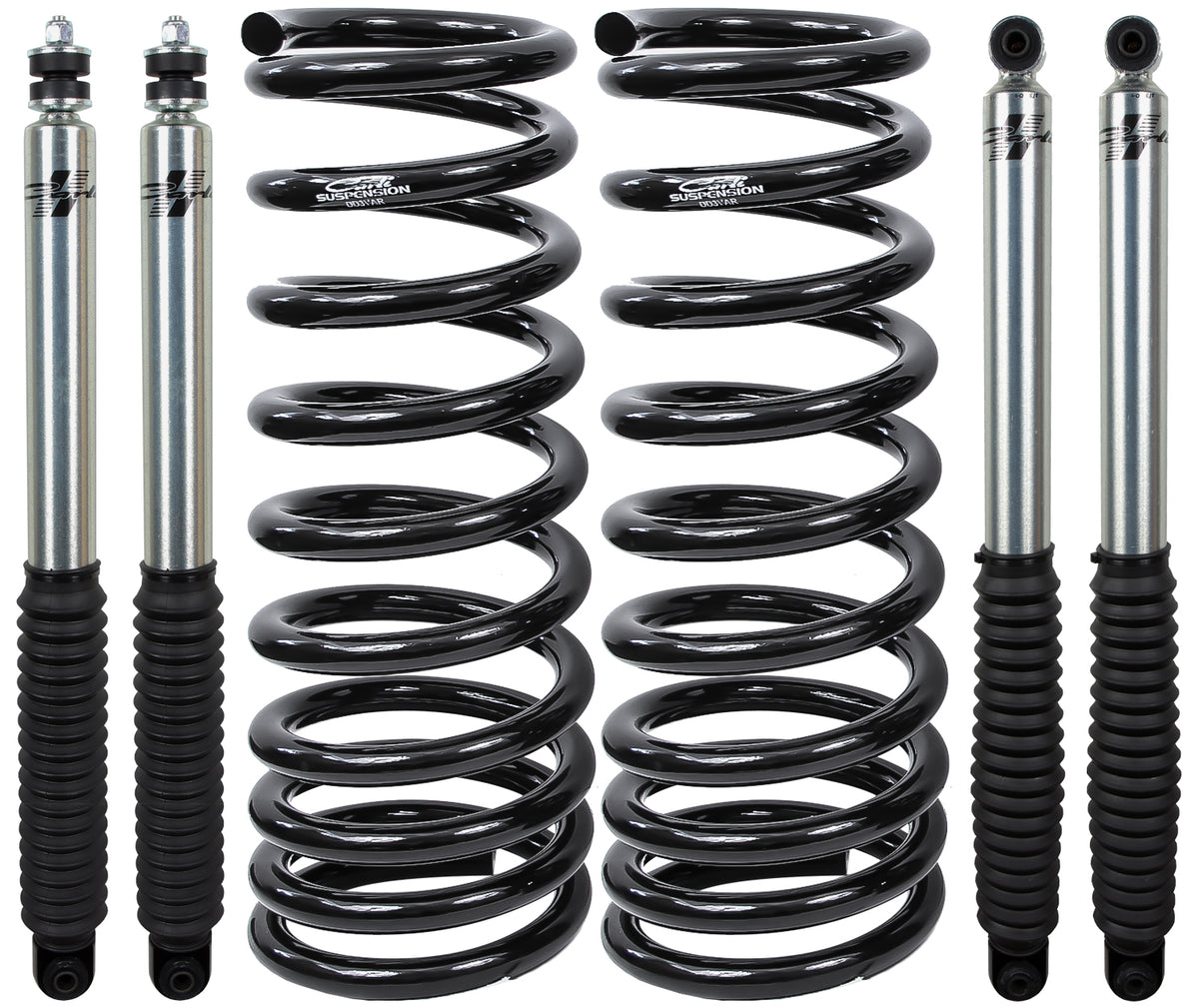 Carli Suspension CS-DSTARTER-03-D 2.75 in Lift Level Starter System for 2003-2009 Dodge Ram 2500 / 3500 Diesel 4x4