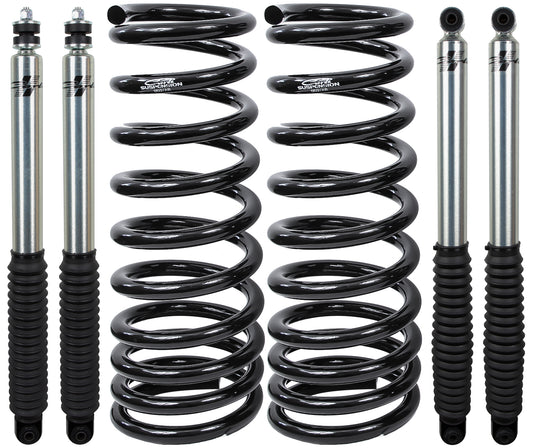 Carli Suspension CS-DSTARTER-03-D 2.75 in Lift Level Starter System for 2003-2009 Dodge Ram 2500 / 3500 Diesel 4x4