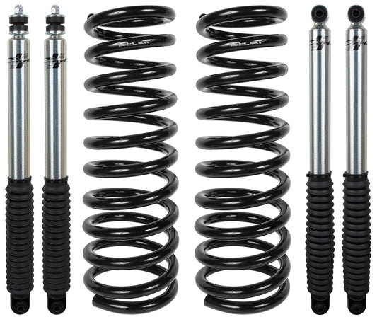 Carli Suspension CS-DSTARTER-10-D 3 in Lift Leveling Starter System for 2010-2012 Dodge / Ram 2500 / 3500 Diesel 4x4