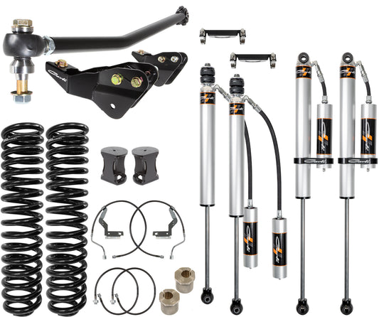 Carli Suspension CS-F45-BC-CS-17 4.5/5.5 in Backcountry System for 2017-2022 Ford F-250 / F-350 Super Duty Diesel 4x4