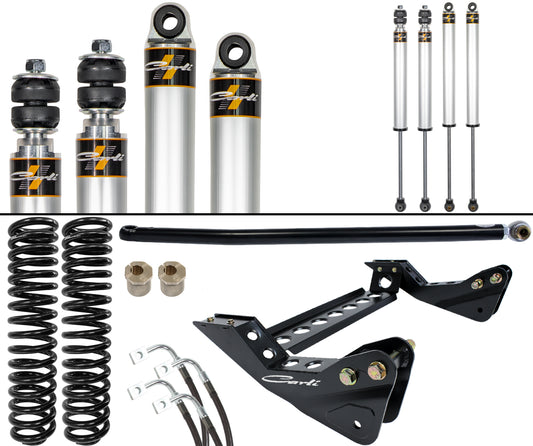 Carli Suspension CS-F45-COM-CS-05 4.5 in Commuter System for 2005-2007 Ford F-250 / F-350 Super Duty Diesel 4x4