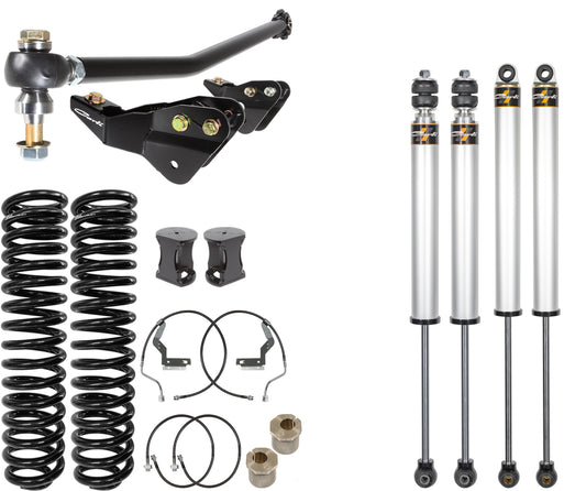 Carli Suspension CS-F45-COM-CS-17 4.5/5.5 in Commuter System for 2017-2022 Ford F-250 / F-350 Super Duty Diesel 4x4