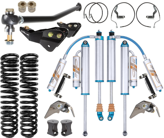 Carli Suspension CS-F45-D30-17 4.5/5.5 in Dominator System for 2017-2022 Ford F-250 / F-350 Super Duty Diesel 4x4