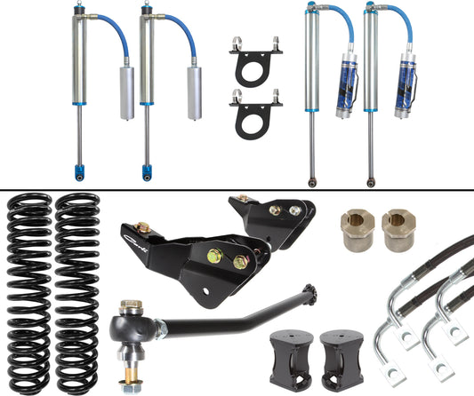 Carli Suspension CS-F45-PT25-17 4.5/5.5 in Pintop System for 2017-2022 Ford F-250 / F-350 Super Duty Diesel 4x4