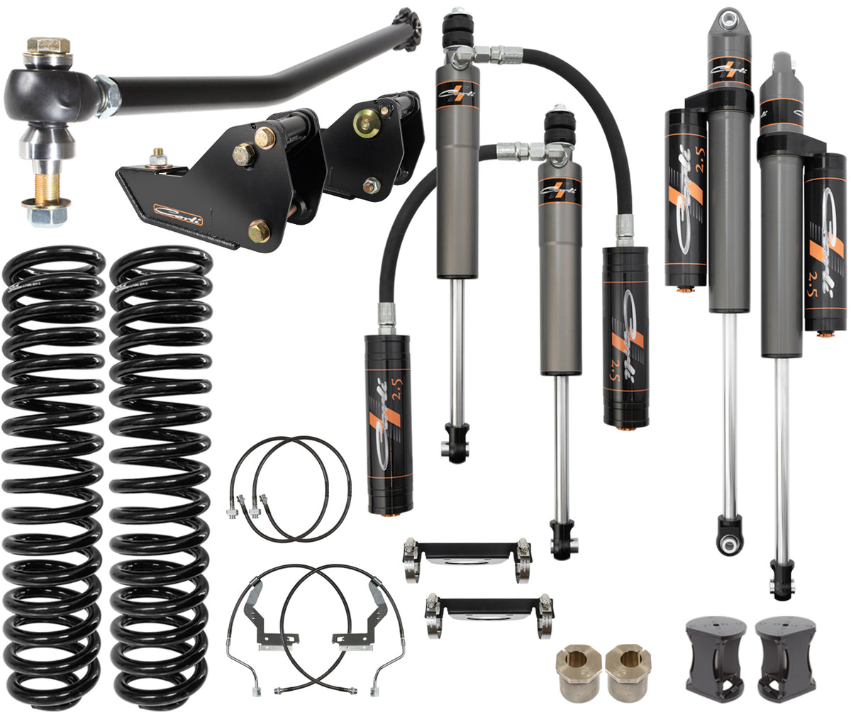 Carli Suspension CS-F55-PF-23 5.5 in Pathfinder System for 2023-2026 Ford F-250 / F-350 Super Duty Diesel 4x4