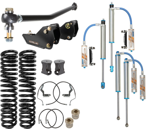 Carli Suspension CS-F55-PT25-23 5.5 in Pintop System for 2023-2026 Ford F-250 / F-350 Super Duty Diesel 4x4