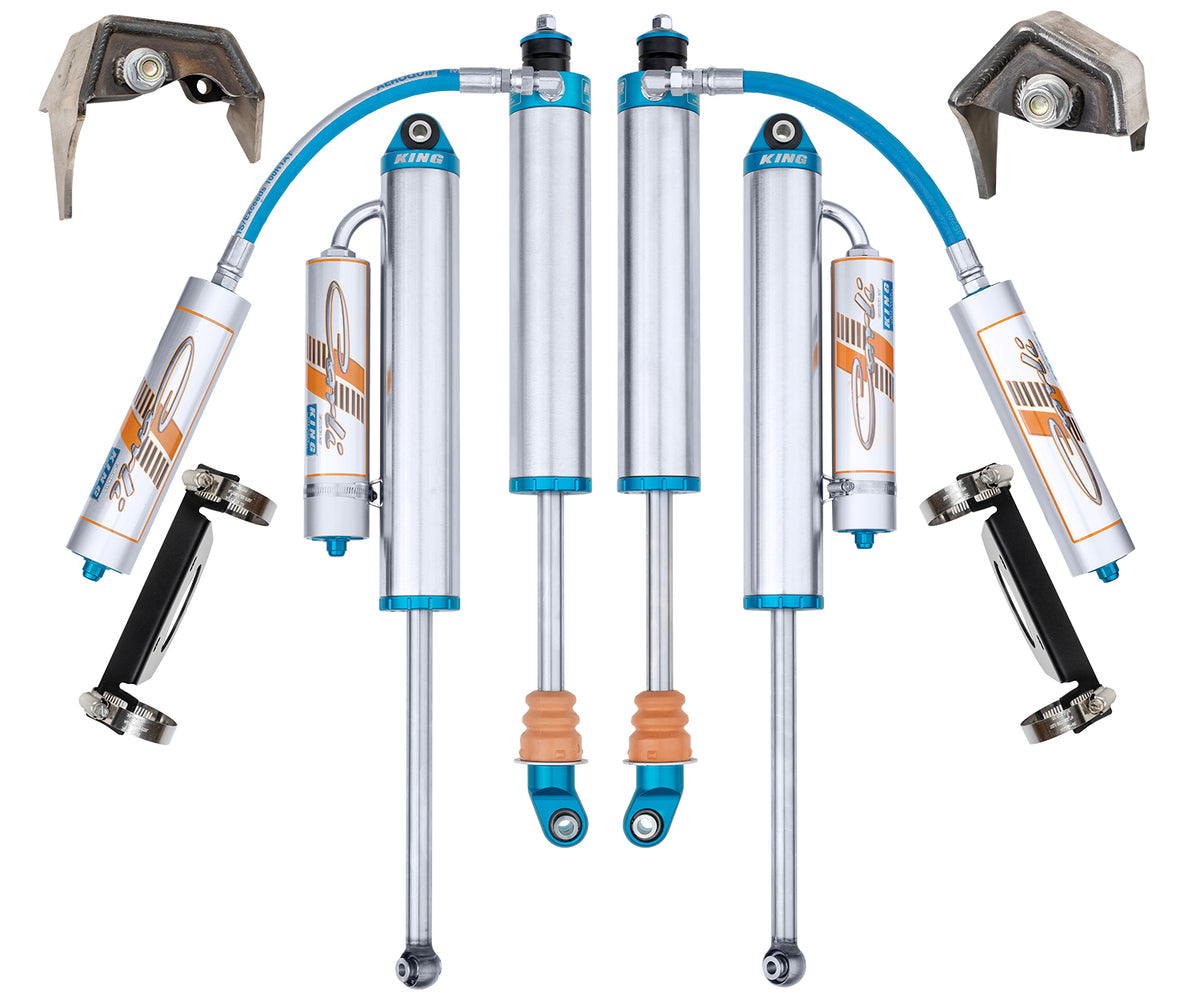Carli Suspension CS-F45-D30-17 4.5/5.5 in Dominator System for 2017-2022 Ford F-250 / F-350 Super Duty Diesel 4x4