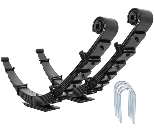 Carli Suspension AP-FFSP-08 Full Progressive Leaf Spring Single K85 3 in Lift for 2008-2016 Ford F-250 / F-350 Super Duty 4x4