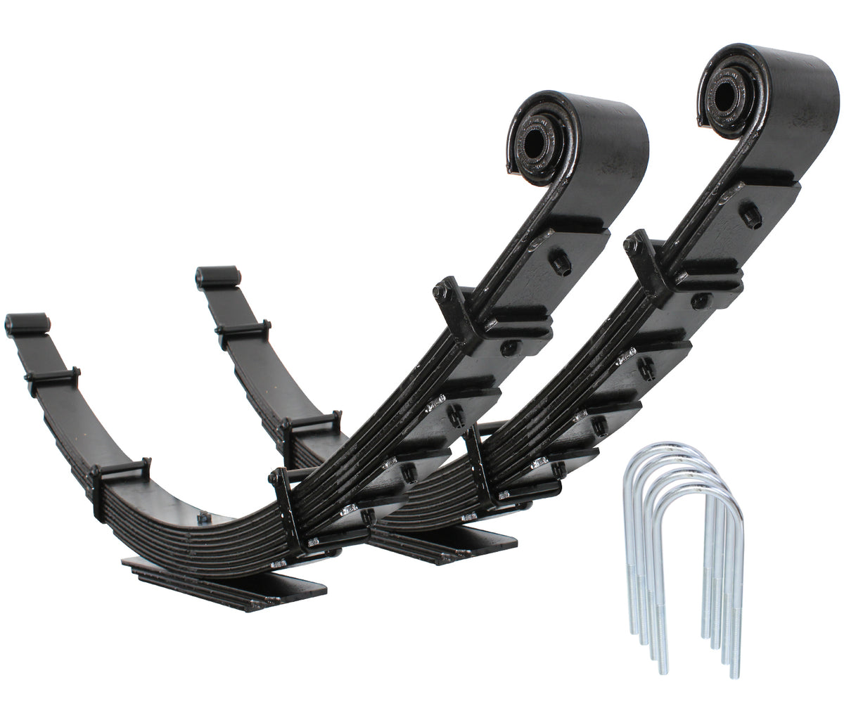 Carli Suspension AP-FFSP-17 Full Progressive Leaf Spring Pack L70 3 in Lift for 2017-2026 Ford F-250 / F-350 Super Duty 4x4